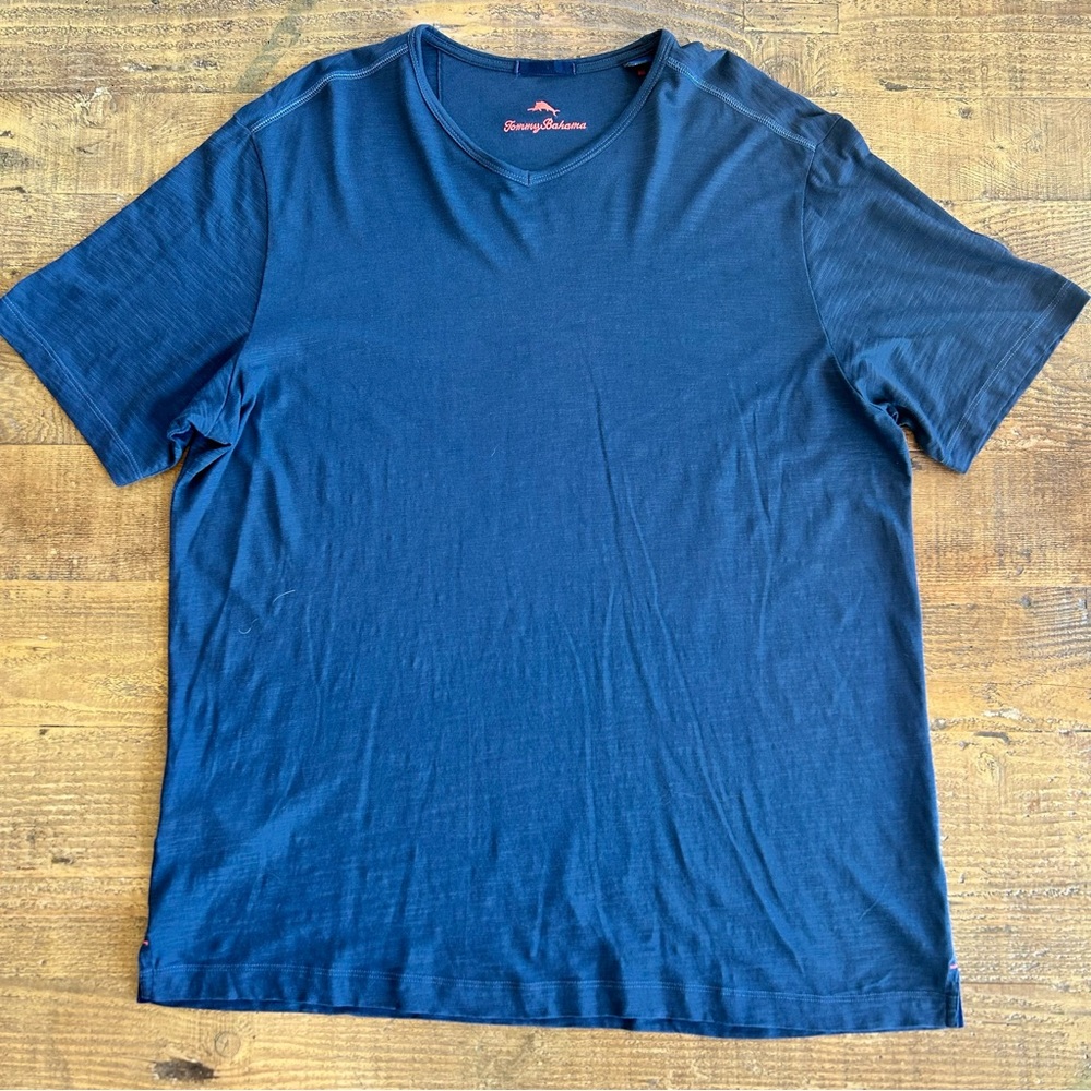Tommy Bahama Deep Blue Short Sleeve Tee